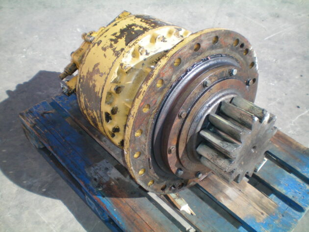 CATERPILLAR   375ME  105-7275 - MOTOR DE GIRO - Imagen 7