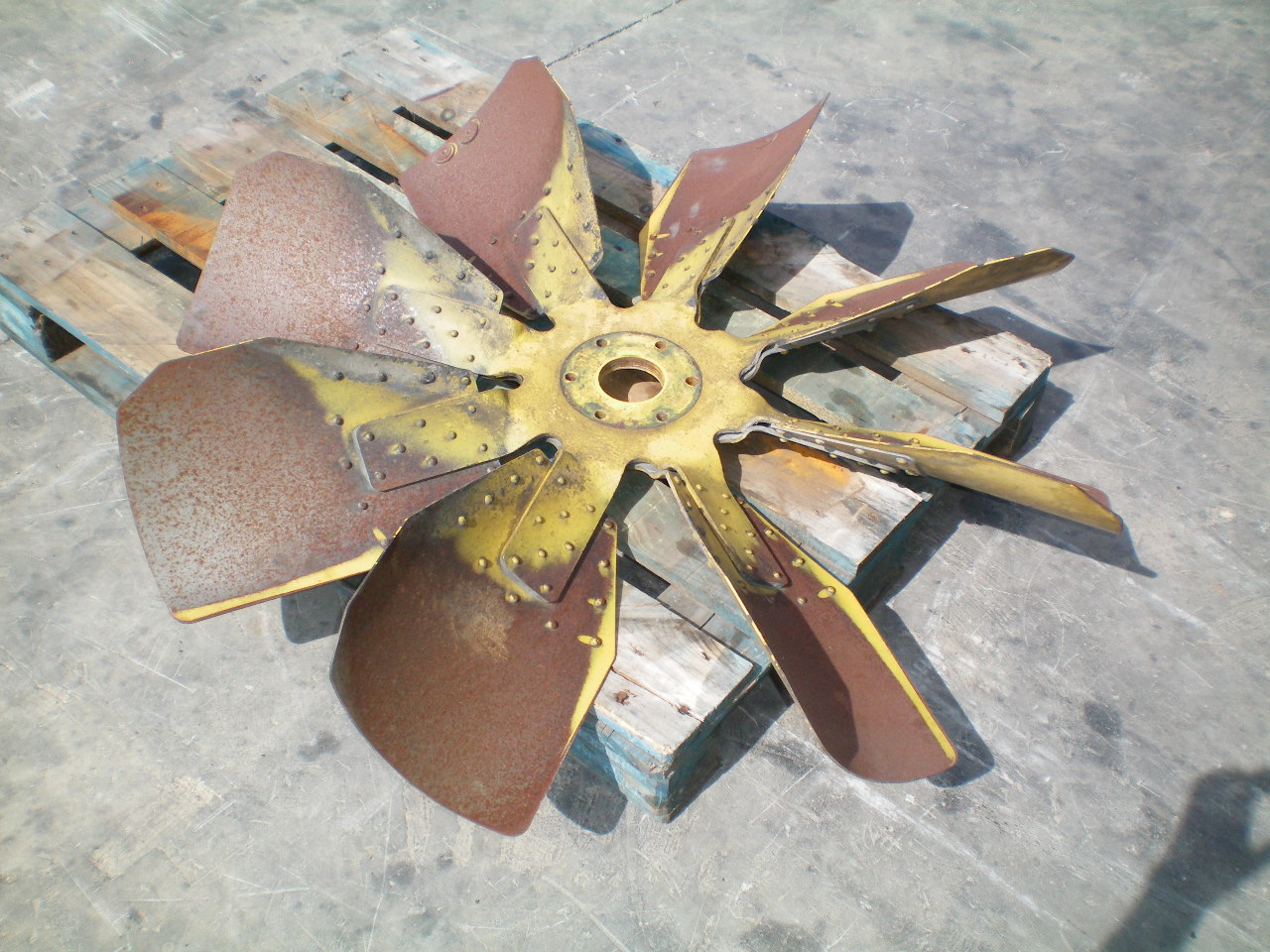 CATERPILLAR 375ME 135-9131 - ASPAS DEL VENTILADOR - Imagen 3