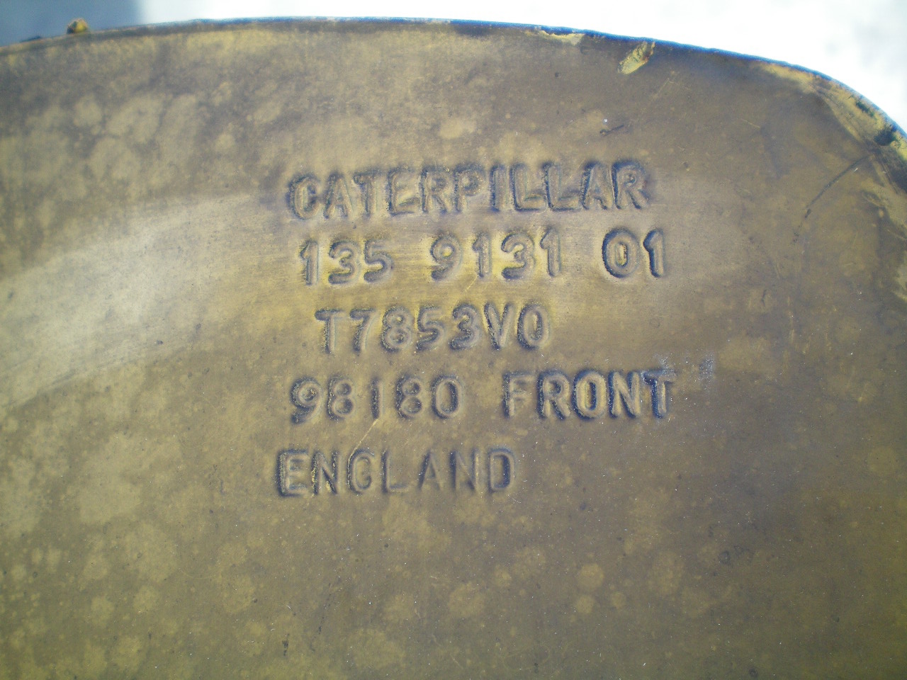 CATERPILLAR 375ME 135-9131 - ASPAS DEL VENTILADOR - Imagen 4