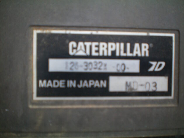 CATERPILLAR   375ME  126-3032 - CENTRALITA DE UNIDAD - Imagen 4