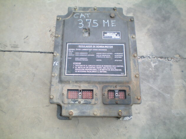 CATERPILLAR   375ME  126-3032 - CENTRALITA DE UNIDAD