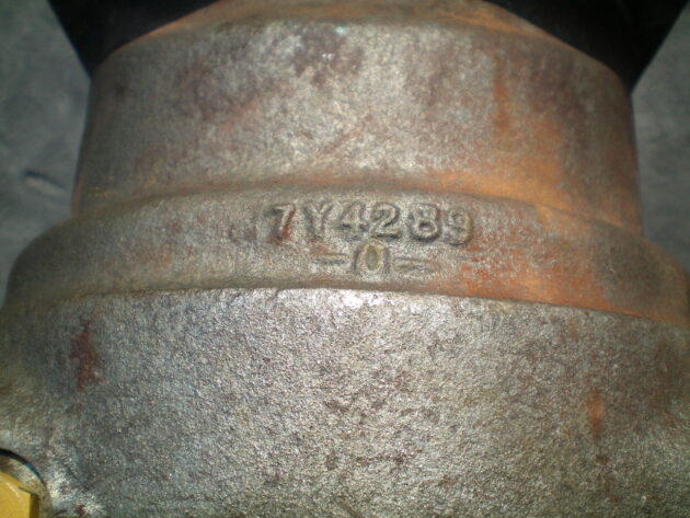 CATERPILLAR  375ME  105-7275 - MOTOR DE GIRO TRASERO - Imagen 5