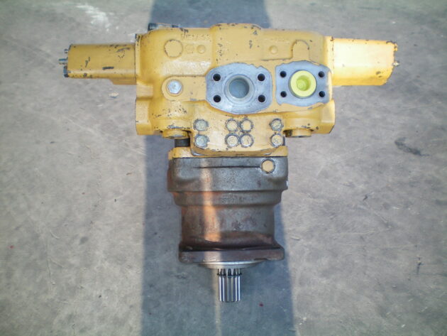 CATERPILLAR  375ME  105-7275 - MOTOR DE GIRO TRASERO