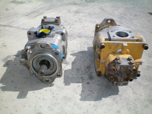 KOMATSU  WA470-3H  705-52-40130 / 705-52-30280 - BOMBA HIDRÁULICA - Imagen 2