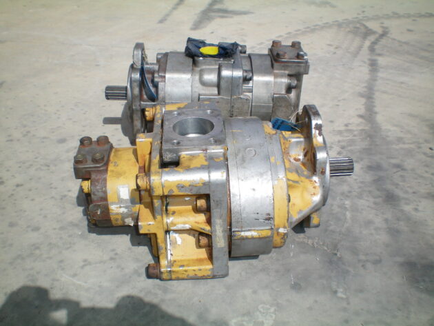 KOMATSU  WA470-3H  705-52-40130 / 705-52-30280 - BOMBA HIDRÁULICA - Imagen 3