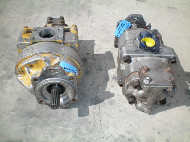 KOMATSU  WA470-3H  705-52-40130 / 705-52-30280 - BOMBA HIDRÁULICA - Imagen 4