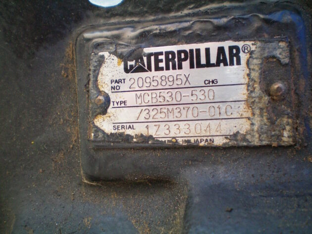 CATERPILLAR   385B  191-5663 - CARCASA DEL MOTOR DE TRANSLACIÓN - Imagen 5