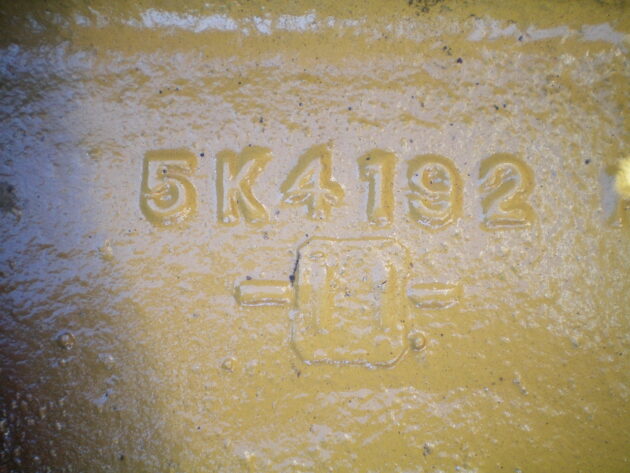 CATERPILLAR   980C  5K-4304 - SOPORTE DEL BALANCÍN DEL EJE TRASERO - Imagen 5
