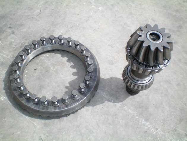 CATERPILLAR   980C  2V-3687 - CORONA DEL GRUPO DIFERENCIAL