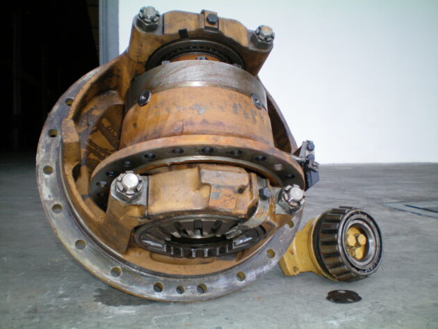 CATERPILLAR   988  3K-9232 - GRUPO DIFERENCIAL TRASERO - Imagen 4