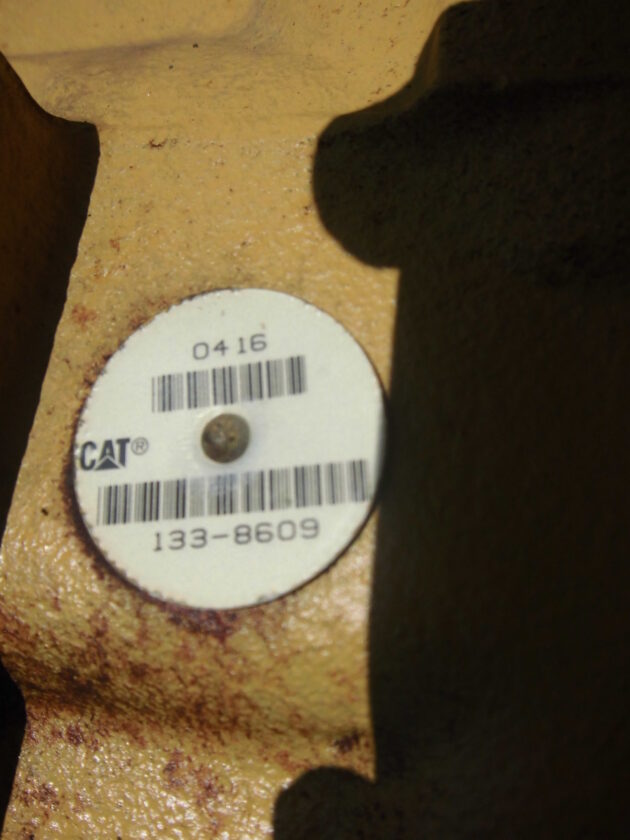 CATERPILLAR   988G  133-8609 - DISTRIBUIDOR DE DIRECCIÓN - Imagen 4