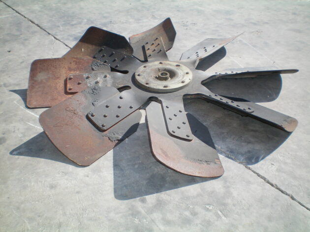 CATERPILLAR   826G  137-4238 - ASPAS DE VENTILADOR - Imagen 2