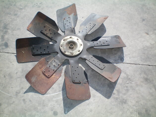 CATERPILLAR   826G  137-4238 - ASPAS DE VENTILADOR
