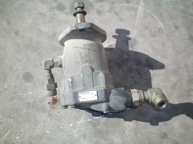 CATERPILLAR   826G  128-0038 - MOTOR DE VENTILADOR - Imagen 2