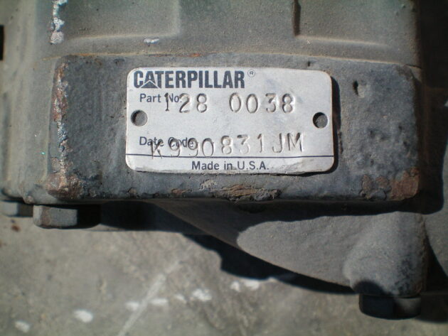 CATERPILLAR   826G  128-0038 - MOTOR DE VENTILADOR - Imagen 4