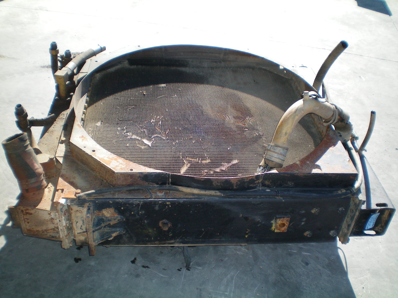 KOMATSU WA500-1 425-03-11300 / 425-03-11410 - RADIADOR DE AGUA Y ACEITE - Imagen 2