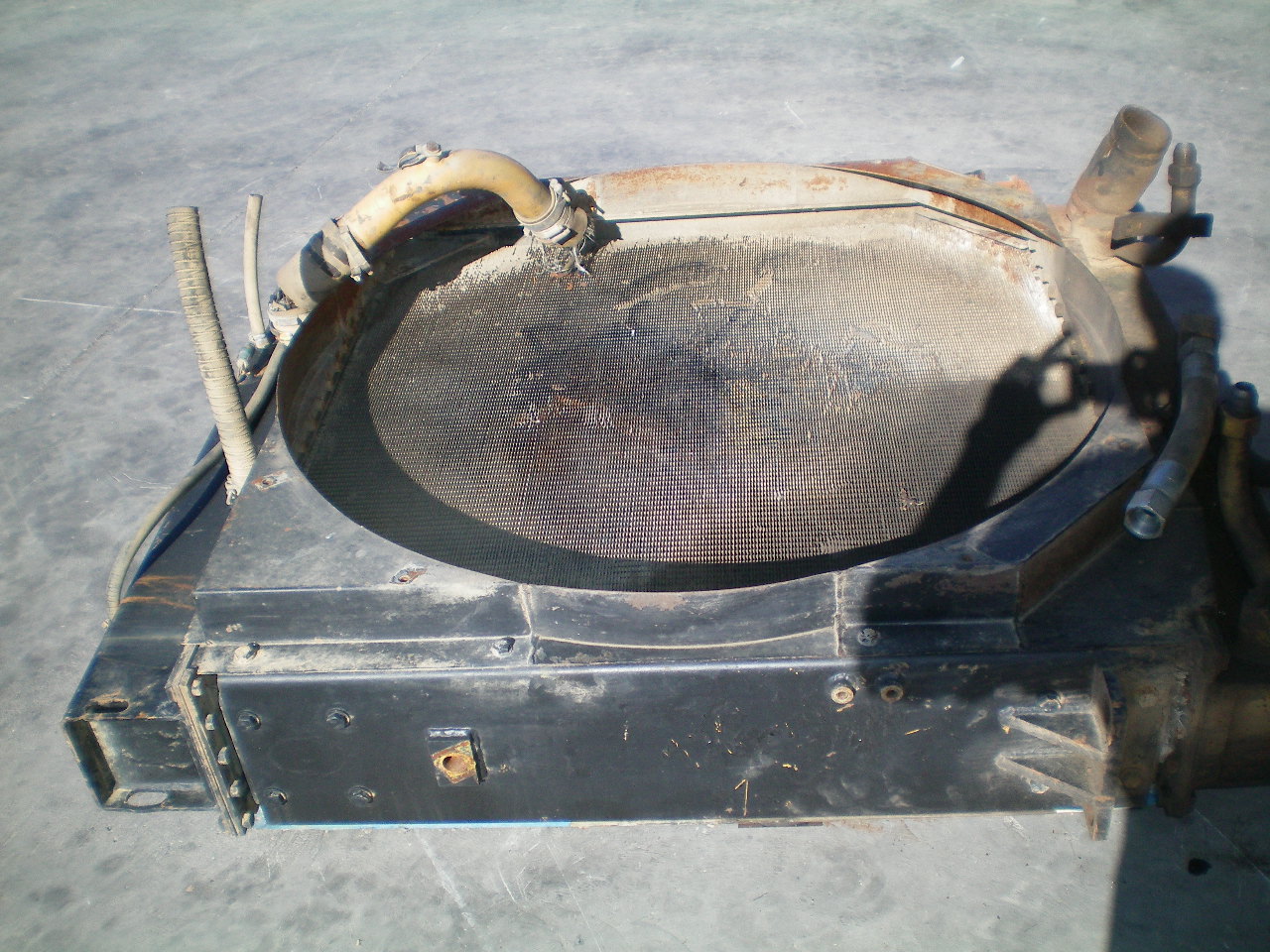 KOMATSU WA500-1 425-03-11300 / 425-03-11410 - RADIADOR DE AGUA Y ACEITE - Imagen 3