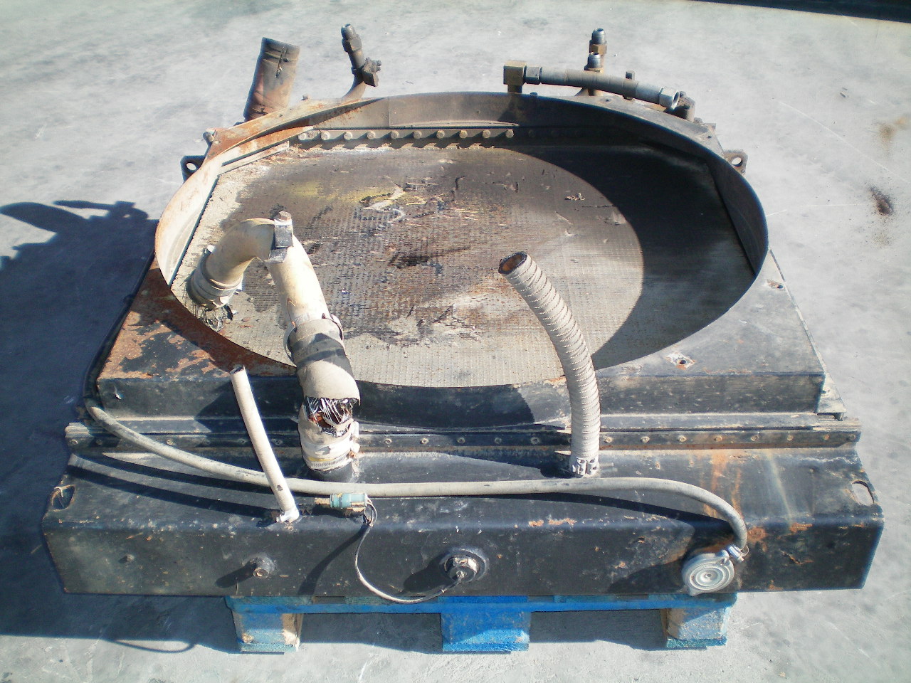 KOMATSU WA500-1 425-03-11300 / 425-03-11410 - RADIADOR DE AGUA Y ACEITE - Imagen 4