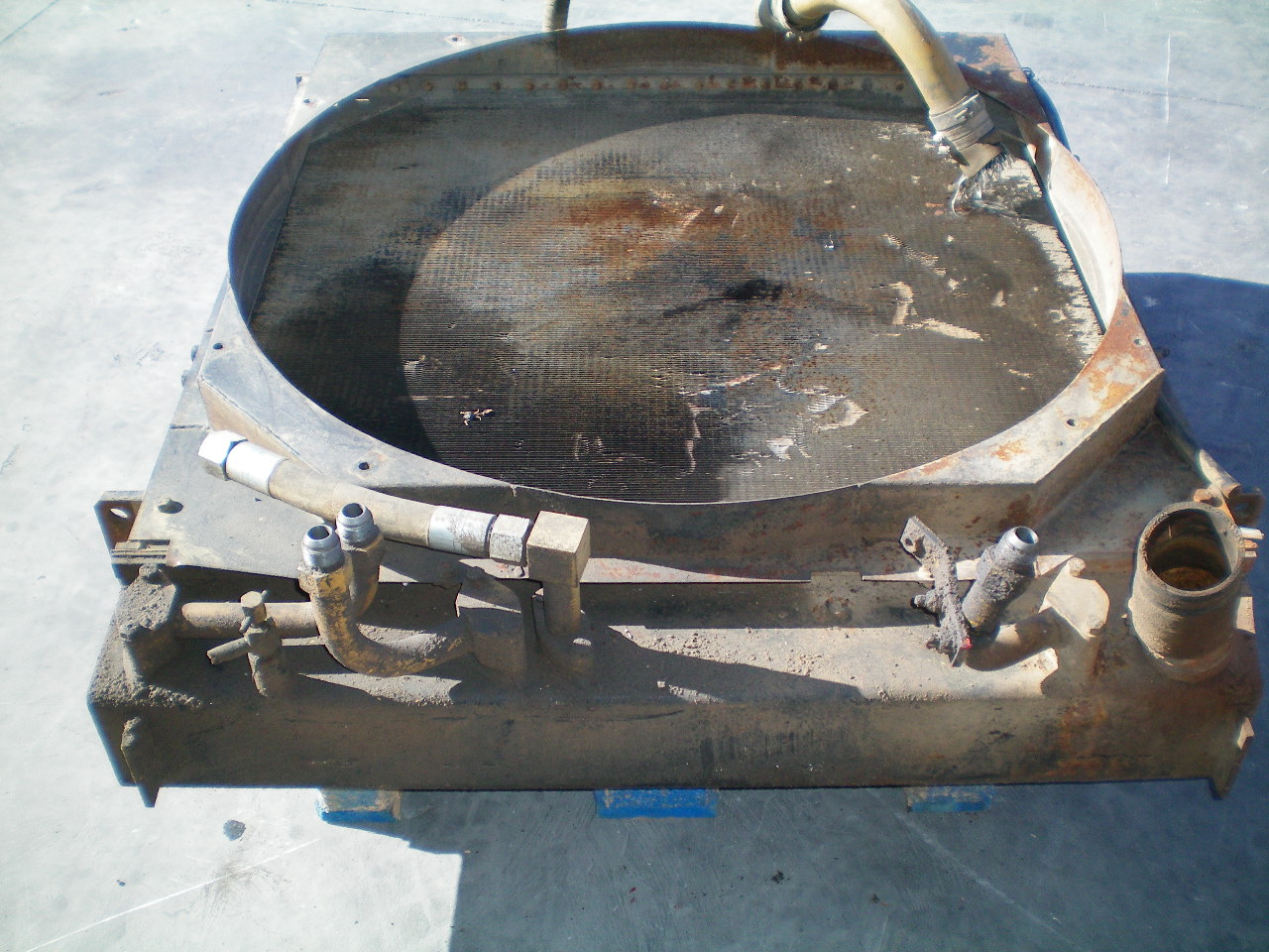 KOMATSU WA500-1 425-03-11300 / 425-03-11410 - RADIADOR DE AGUA Y ACEITE