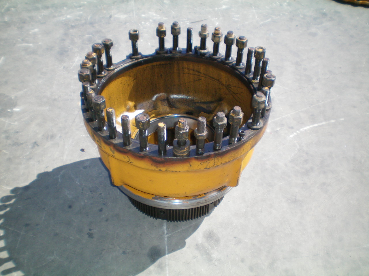 KOMATSU WA500-1 425-22-12711 - BUJE DELANTERO