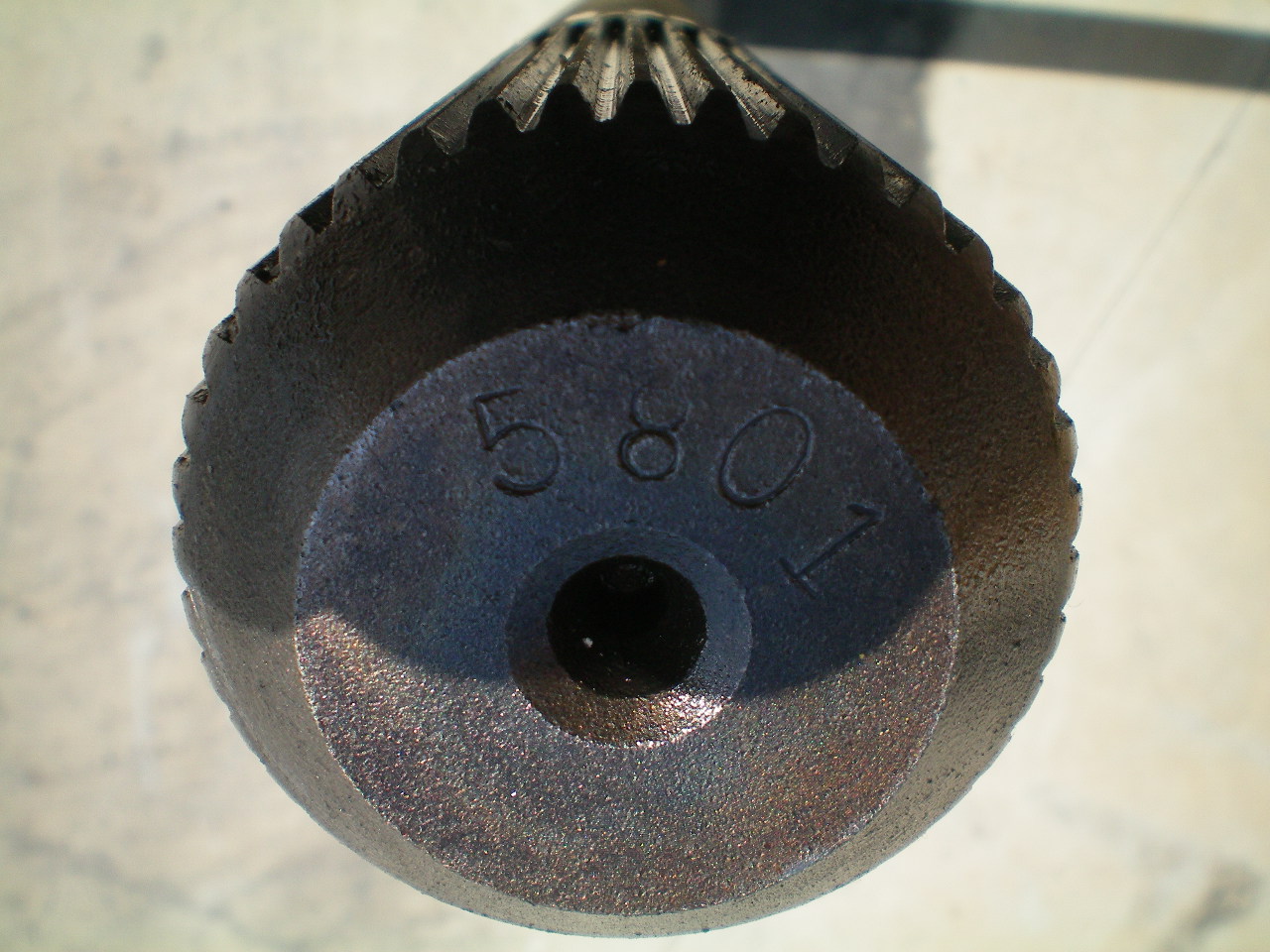 KOMATSU WA500-1 425-22-12440 - PALIER TRASERO DERECHO - Imagen 4