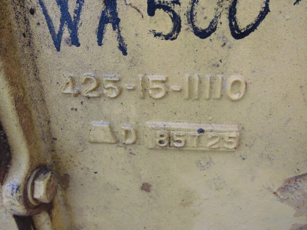 KOMATSU  WA500-1  425-15-00020 - SERVOTRANSMISIÓN (CARCASA ROTA) - Imagen 9