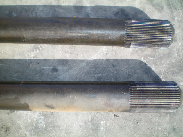 KOMATSU   WA6001  426-22-12441 - PALIER TRASERO CORTO ¿DERECHO Ó IZQUIERDO? - Imagen 2