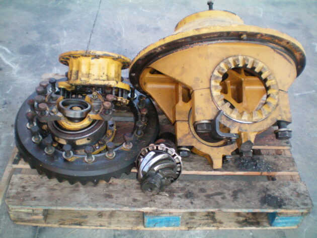 KOMATSU   WA6001  426-22-10004 - GRUPO DIFERENCIAL DELANTERO