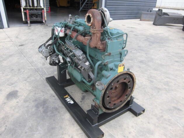 AKERMAN  EC300  15003913 - MOTOR TÉRMICO VOLVO TD71GE CON PARTE ELÉCTRICA - Imagen 3