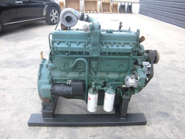 AKERMAN  EC300  15003913 - MOTOR TÉRMICO VOLVO TD71GE CON PARTE ELÉCTRICA - Imagen 6