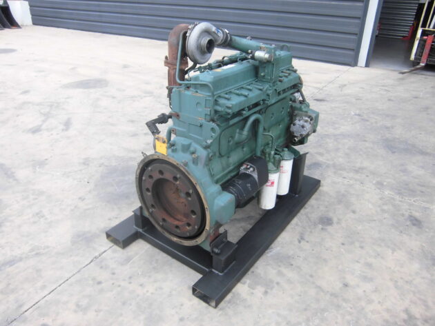 AKERMAN  EC300  15003913 - MOTOR TÉRMICO VOLVO TD71GE CON PARTE ELÉCTRICA - Imagen 7