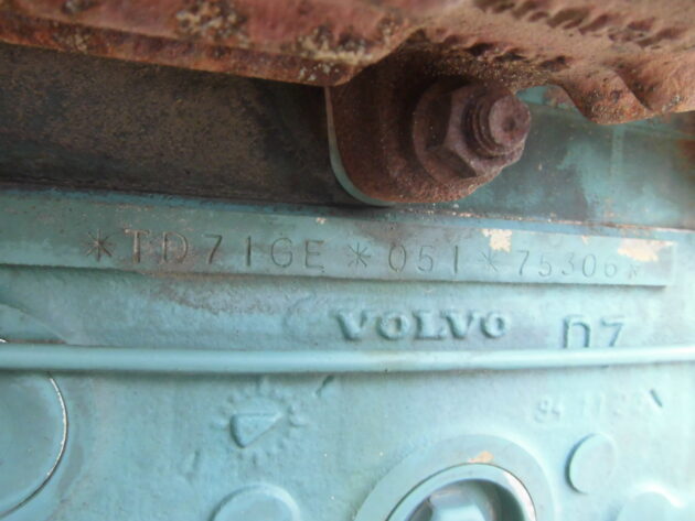 AKERMAN  EC300  15003913 - MOTOR TÉRMICO VOLVO TD71GE CON PARTE ELÉCTRICA - Imagen 9