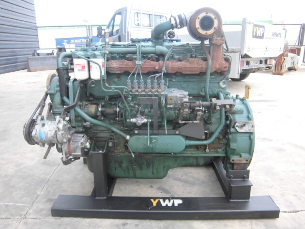 AKERMAN  EC300  15003913 - MOTOR TÉRMICO VOLVO TD71GE CON PARTE ELÉCTRICA
