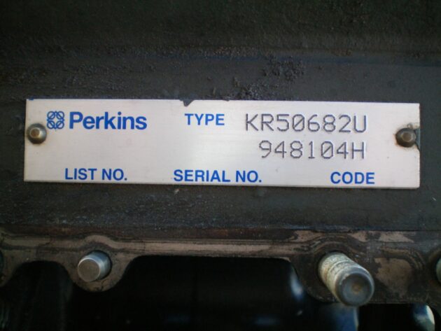 JCB  1CX   - MOTOR DESPIEZADO - Imagen 9