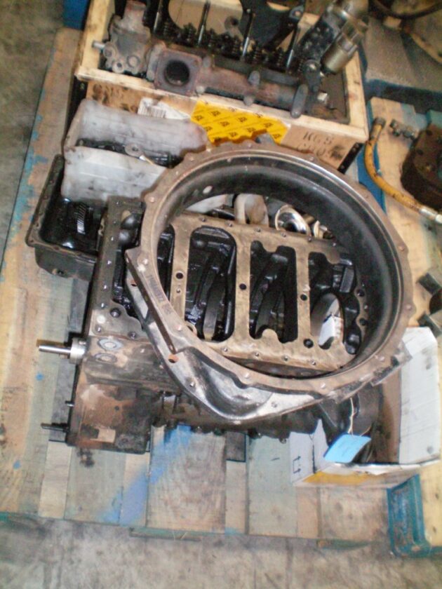 JCB  1CX   - MOTOR DESPIEZADO