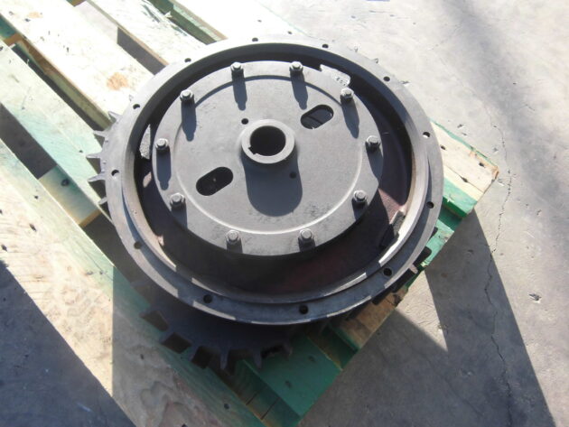 AKERMAN  EC300  14238510 - CARCASA DE CAJA DE TRANSFERENCIAS - Imagen 3