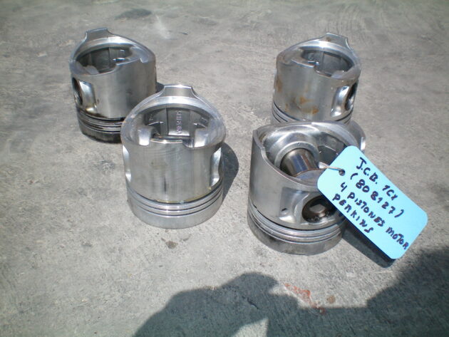 JCB  1CX  02/634135 - PISTÓN MOTOR PERKINS - Imagen 4