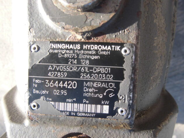 AKERMAN  EC300  14214128 - BOMBA DE GIRO A7V055 - Imagen 5