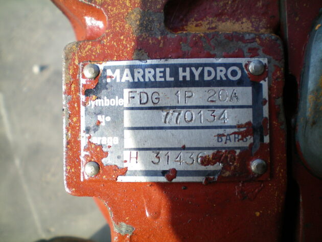 CASE   61P   - DISTRIBUIDOR DE MARTILLO - Imagen 4