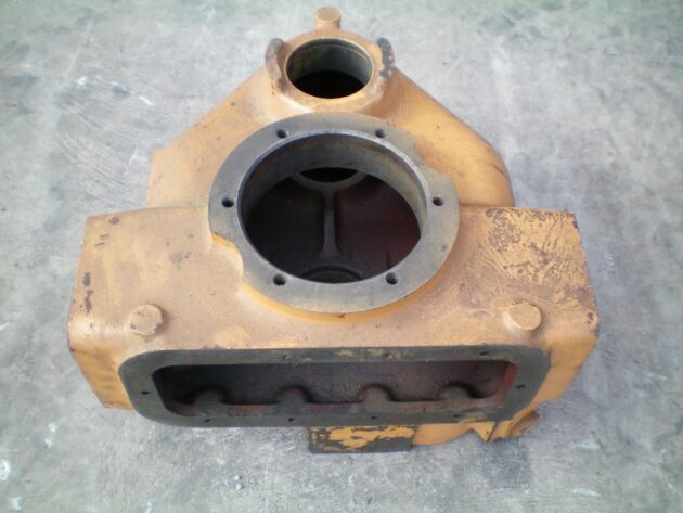 CASE   580G  K-957230 - CARCASA DERECHA MANDO FINAL - Imagen 3
