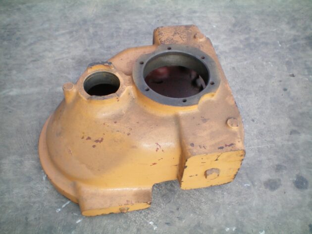 CASE   580G  K-957230 - CARCASA DERECHA MANDO FINAL