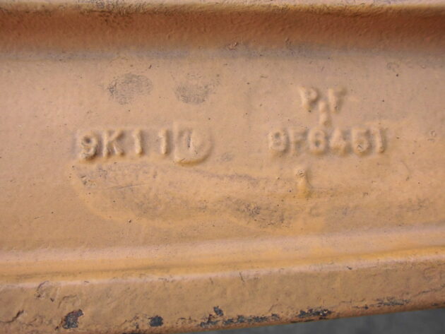 CASE   580K  D-138975 - BIELA EMPUJE CUCHARA FRONTAL - Imagen 7