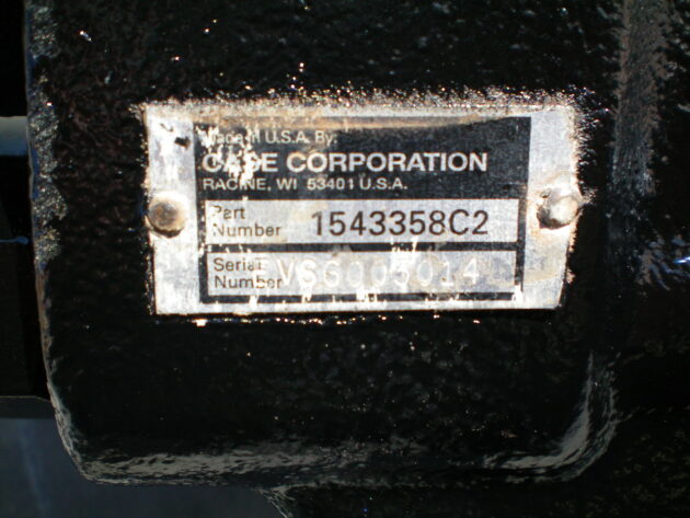 CASE   580SLE  1543358C1-1543358C2 - DISTRIBUIDOR DE SECUENCIA DE GIRO - Imagen 5