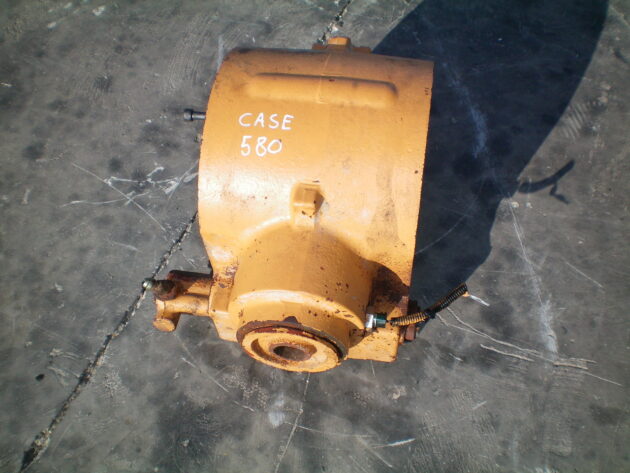 CASE   580SLE  346585A1 - CARCASA CENTRAL DEL EJE TRASERO - Imagen 2