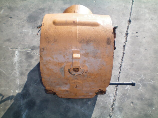 CASE   580SLE  346585A1 - CARCASA CENTRAL DEL EJE TRASERO - Imagen 3