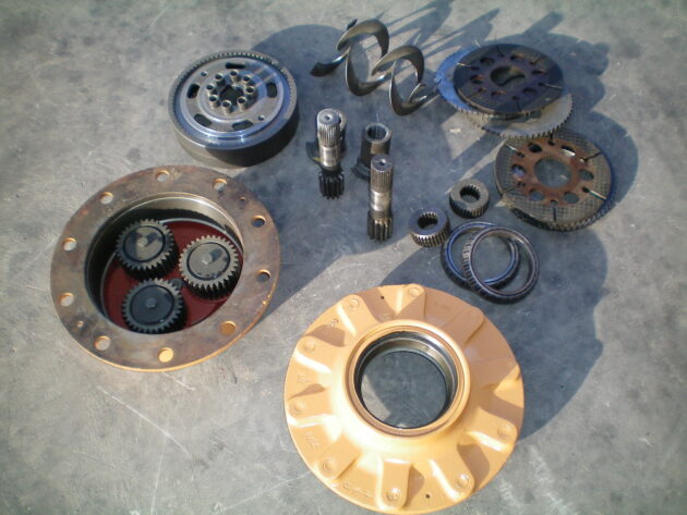 CASE   580SLE   - PLATOS,DISCOS Y PIÑONES DE FRENO - Imagen 2