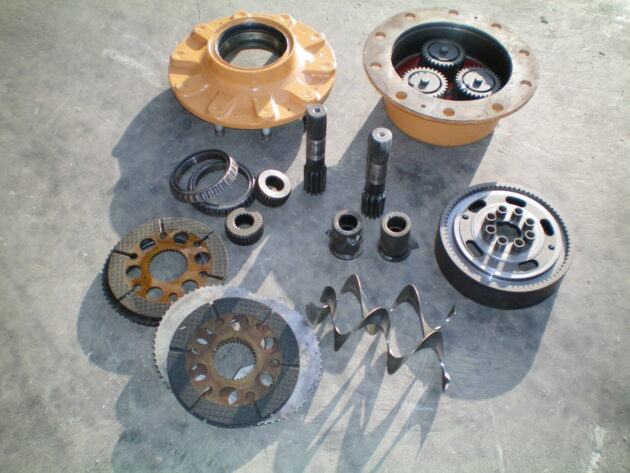 CASE   580SLE   - PLATOS,DISCOS Y PIÑONES DE FRENO - Imagen 3