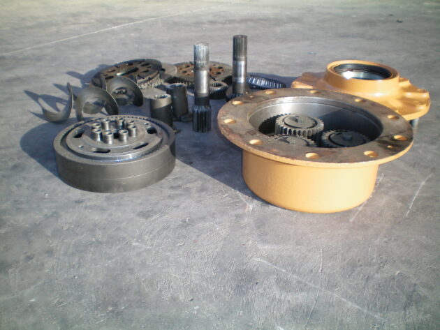 CASE   580SLE   - PLATOS,DISCOS Y PIÑONES DE FRENO - Imagen 4