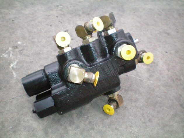 CASE   580SM  445976A1 - DISTRIBUIDOR SECUENCIA DE GIRO - Imagen 4