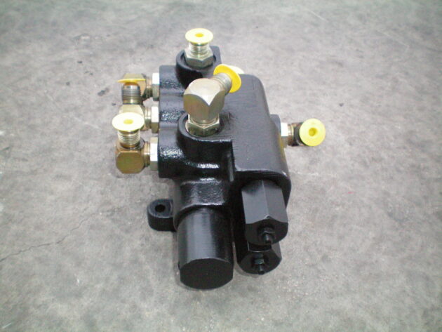 CASE   580SM  445976A1 - DISTRIBUIDOR SECUENCIA DE GIRO - Imagen 5